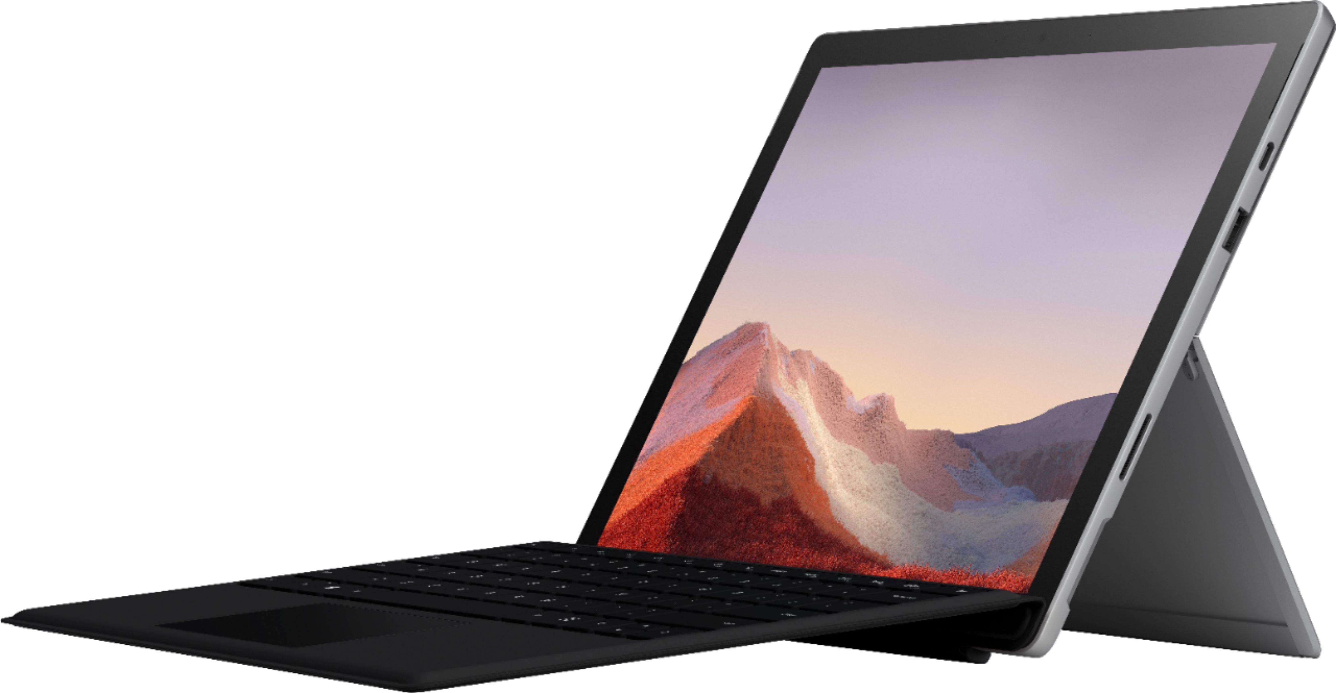 Планшет-трансформер Microsoft Surface Pro 7 Intel Core i7 16/1024GB Platinum (VDX-00001) - фото 2 Планшет-трансформер Microsoft Surface Pro 7 Intel Core i7 16/1024GB Platinum (VDX-00001) - фото 2