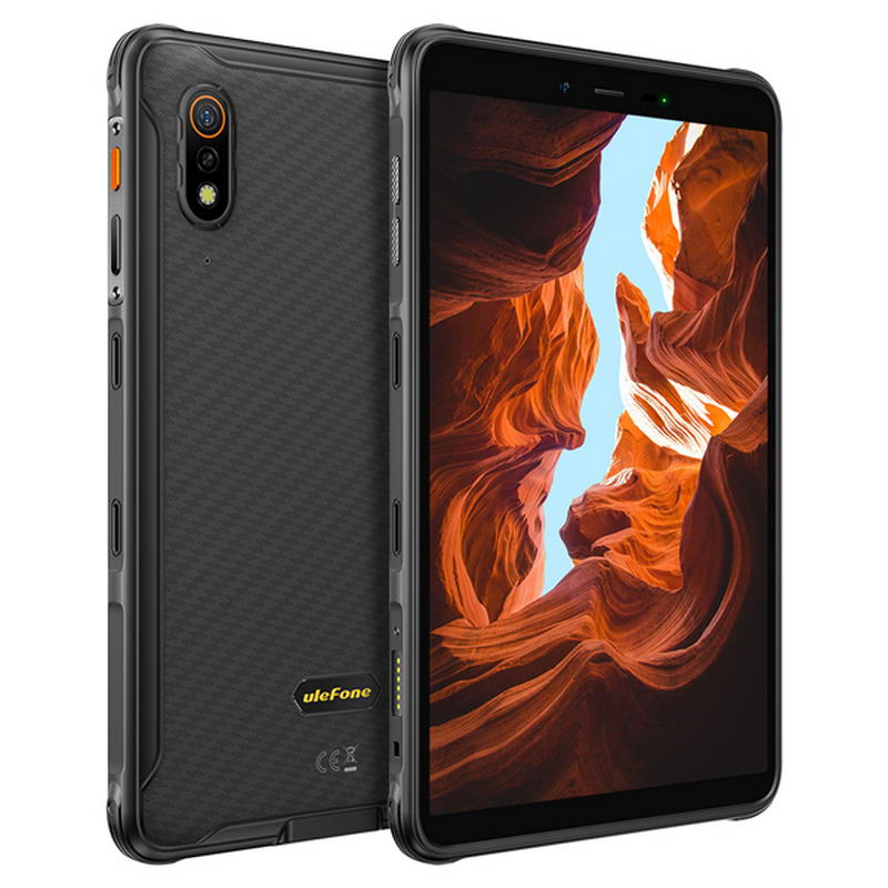 Планшет Ulefone Armor Pad 4/64GB 4G NFC black (6937748735380) (UA)