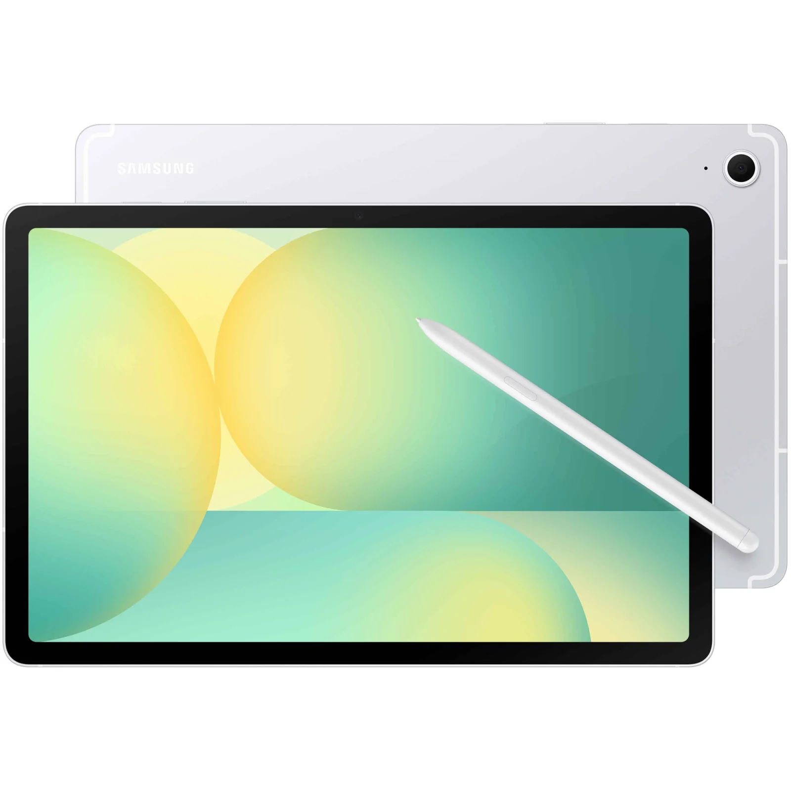 Планшет Samsung Galaxy Tab S10 FE 5G 8/128GB Silver (SM-X526BZSR)
