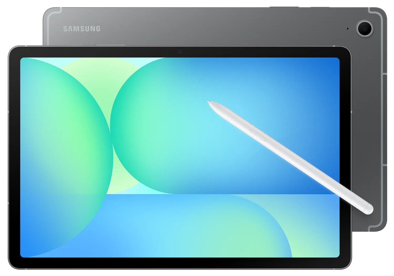 Планшет Samsung Galaxy Tab S10 FE 5G SM-X526 8/128GB Gray (SM-X526BZAREUC)