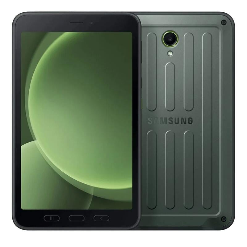 Планшет Samsung Galaxy Tab Active 5 SM-X300 6ГБ/128ГБ Black (SM-X300NZGAEUC)