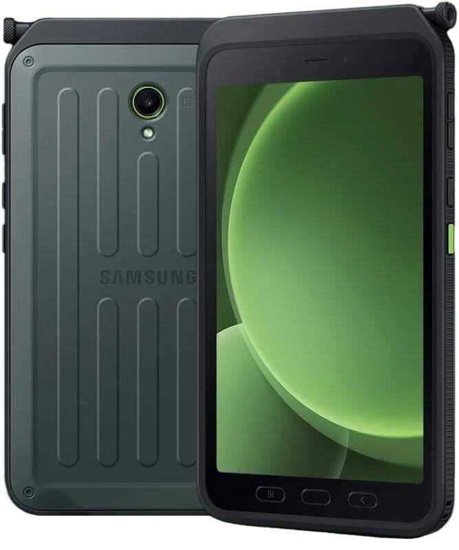 Планшет Samsung Galaxy Tab Active 5 SM-X300 6ГБ/128ГБ Black (SM-X300NZGAEUC) - фото 1 Планшет Samsung Galaxy Tab Active 5 SM-X300 6ГБ/128ГБ Black (SM-X300NZGAEUC) - фото 1