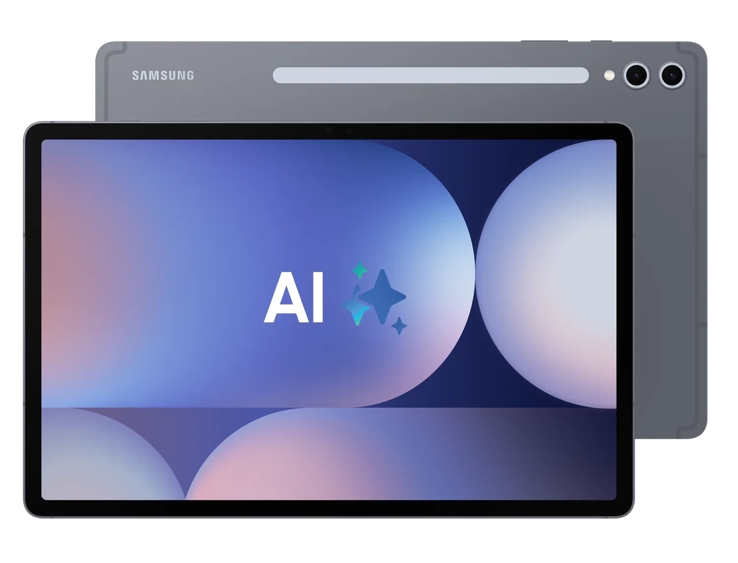 Планшет Samsung (SM-X826B) Galaxy Tab S10+ 5G 12/256Gb Moonstone Gray (8806095609584) EU