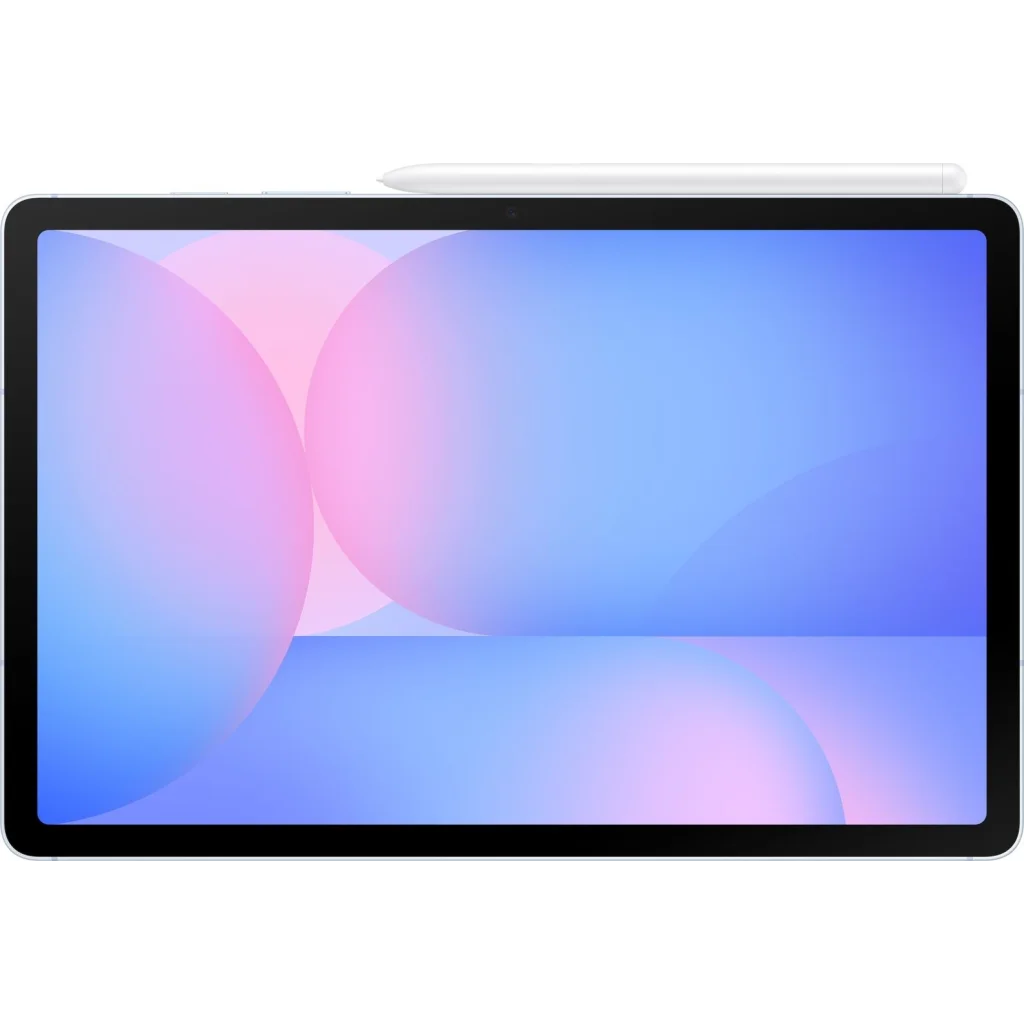 Планшет Samsung Galaxy Tab S10 FE+ X620B 12/256Gb Wi-Fi Light Blue + Book Cover Keyboard - фото 1 Планшет Samsung Galaxy Tab S10 FE+ X620B 12/256Gb Wi-Fi Light Blue + Book Cover Keyboard - фото 1