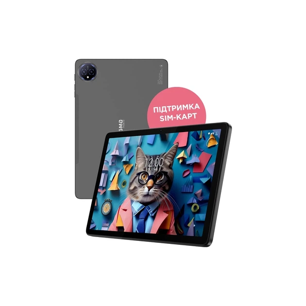 Планшет Sigma Tab A1035 Max 8/128GB 4G Dark Grey (4827798443118) (UA)
