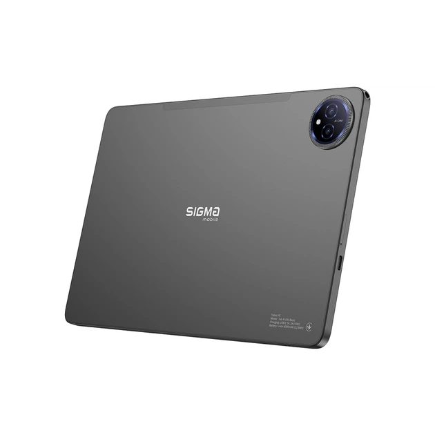 Планшет Sigma Tab A1035 Max 8/128GB 4G Dark Grey (4827798443118) (UA) - фото 6 Планшет Sigma Tab A1035 Max 8/128GB 4G Dark Grey (4827798443118) (UA) - фото 6