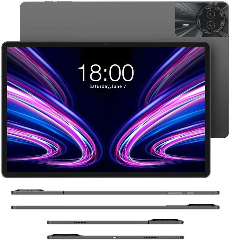 Планшет Teclast T50 Plus 6/256GB 4G Dual Sim Grey
