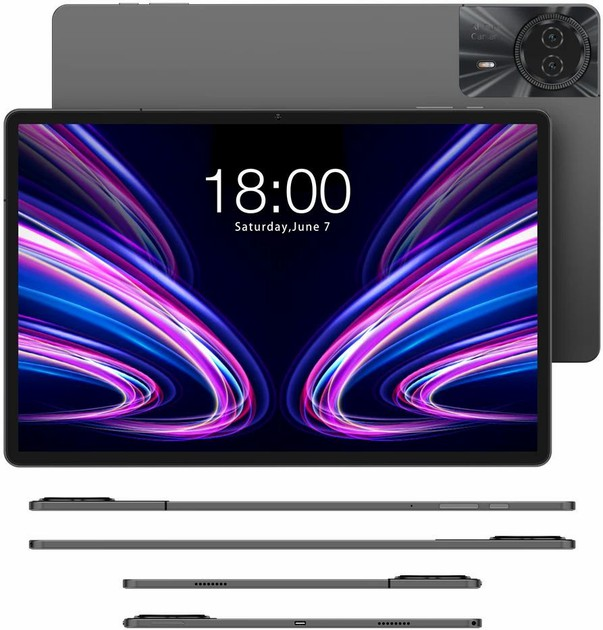 Планшет Teclast T50 Plus 6/256GB Global LTE Gray - фото 5