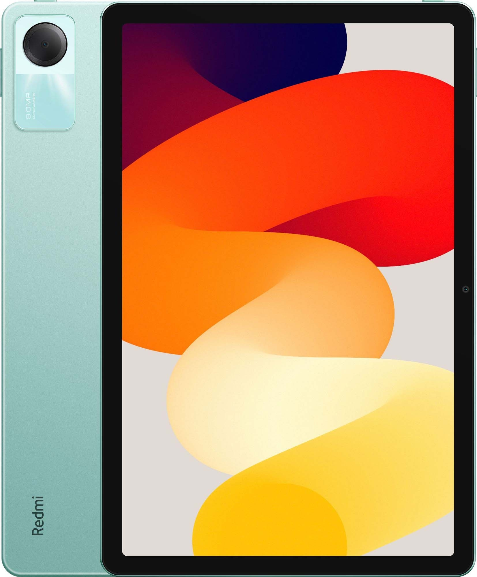 Планшет Xiaomi Redmi Pad SE 8/256GB Mint Green (VHU5357EU) (UA)