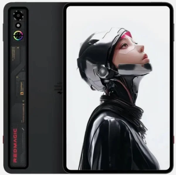 Планшет ZTE Nubia RedMagic Astra Gaming Tablet 12/256GB Black (Global Version)