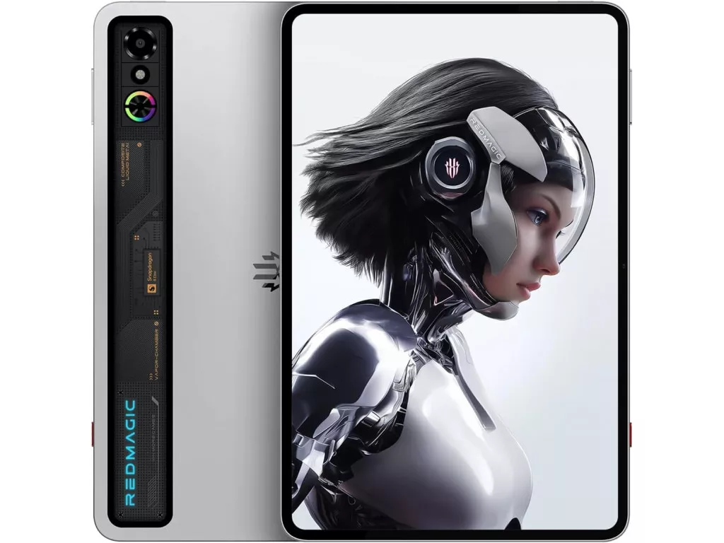 Планшет ZTE Nubia RedMagic Astra Gaming Tablet 12/256GB Silver (Global Version)