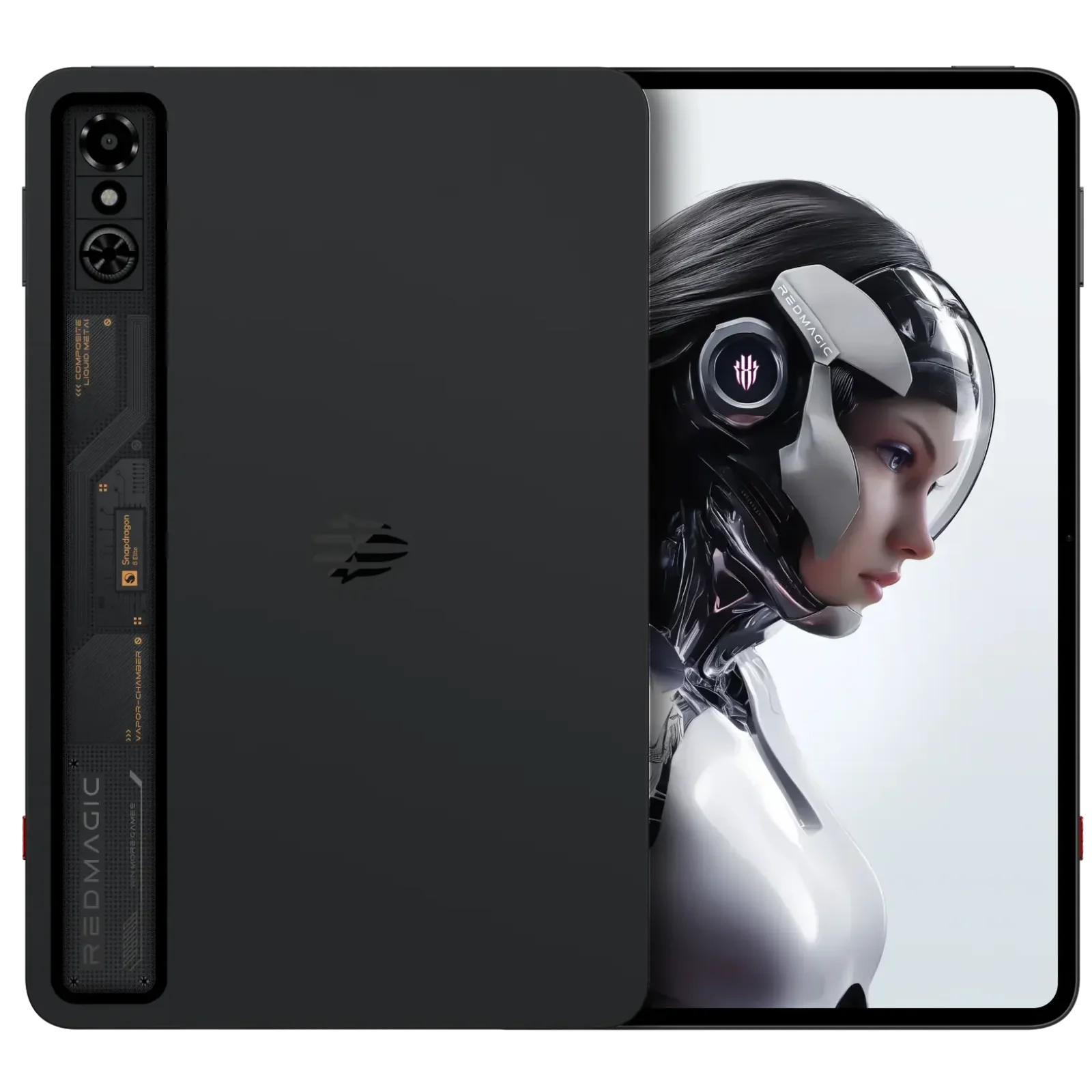 Планшет ZTE REDMAGIC Astra Gaming Tablet 16/512GB Black (Global Version)