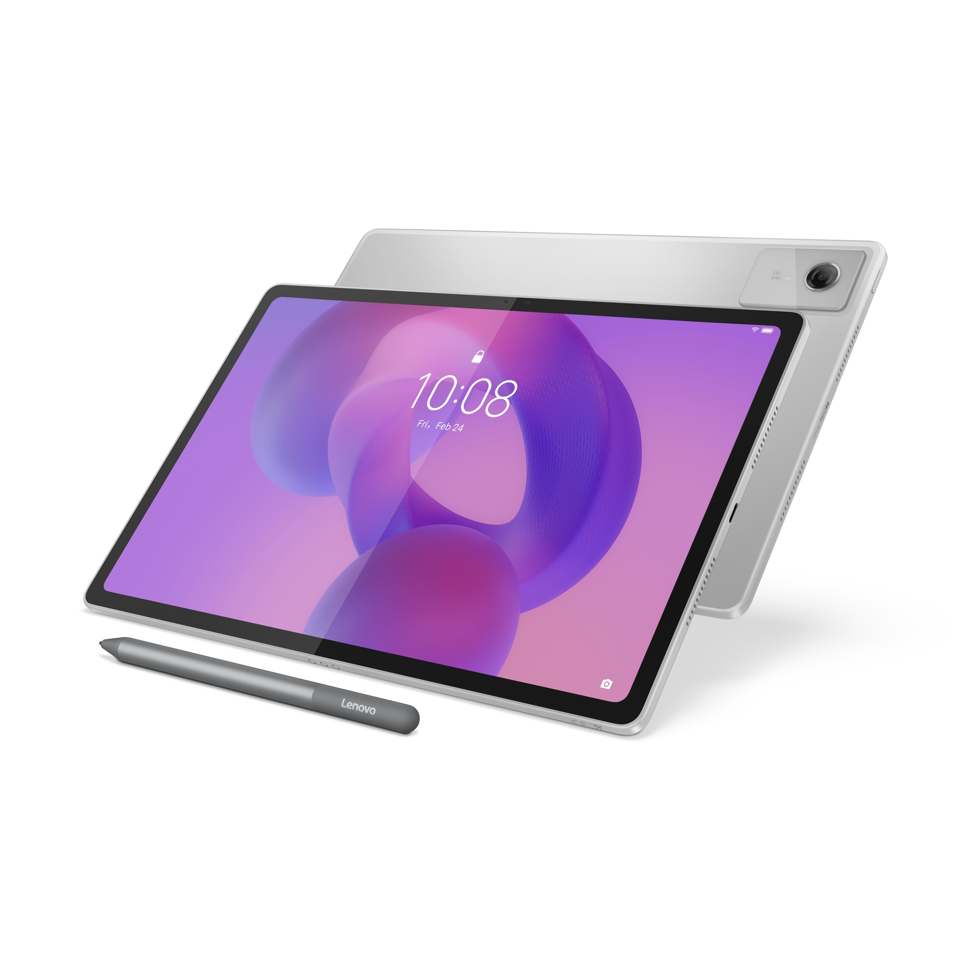 Планшет Lenovo Idea Tab Plus TB361FU 8/256GB Cloud Grey + Pen (ZAG70268UA) (UA) - фото 6 Планшет Lenovo Idea Tab Plus TB361FU 8/256GB Cloud Grey + Pen (ZAG70268UA) (UA) - фото 6