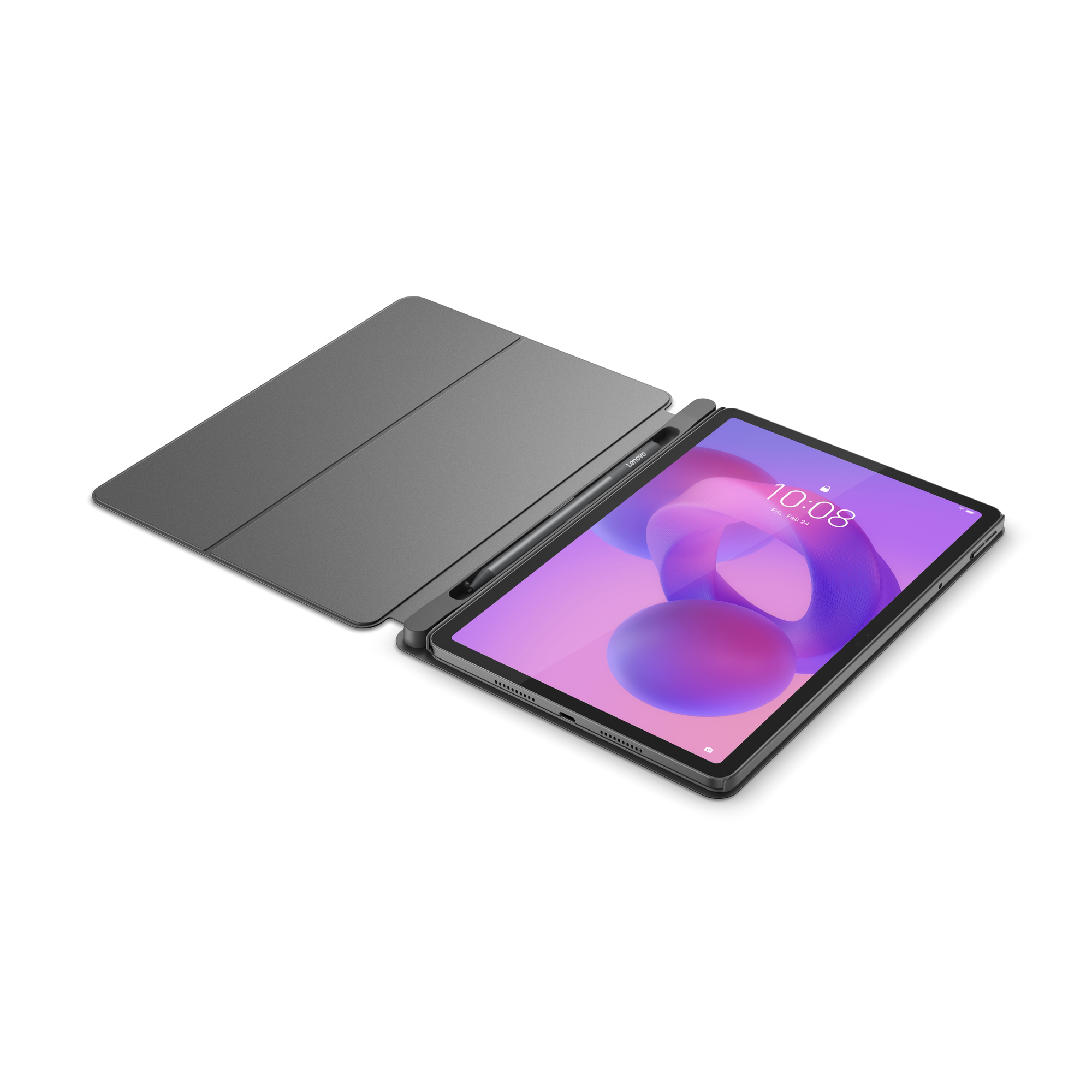 Планшет Lenovo Idea Tab TB336ZU 8/128GB 5G Luna Grey + Case&Pen (ZAFM0065UA) - фото 2 Планшет Lenovo Idea Tab TB336ZU 8/128GB 5G Luna Grey + Case&Pen (ZAFM0065UA) - фото 2