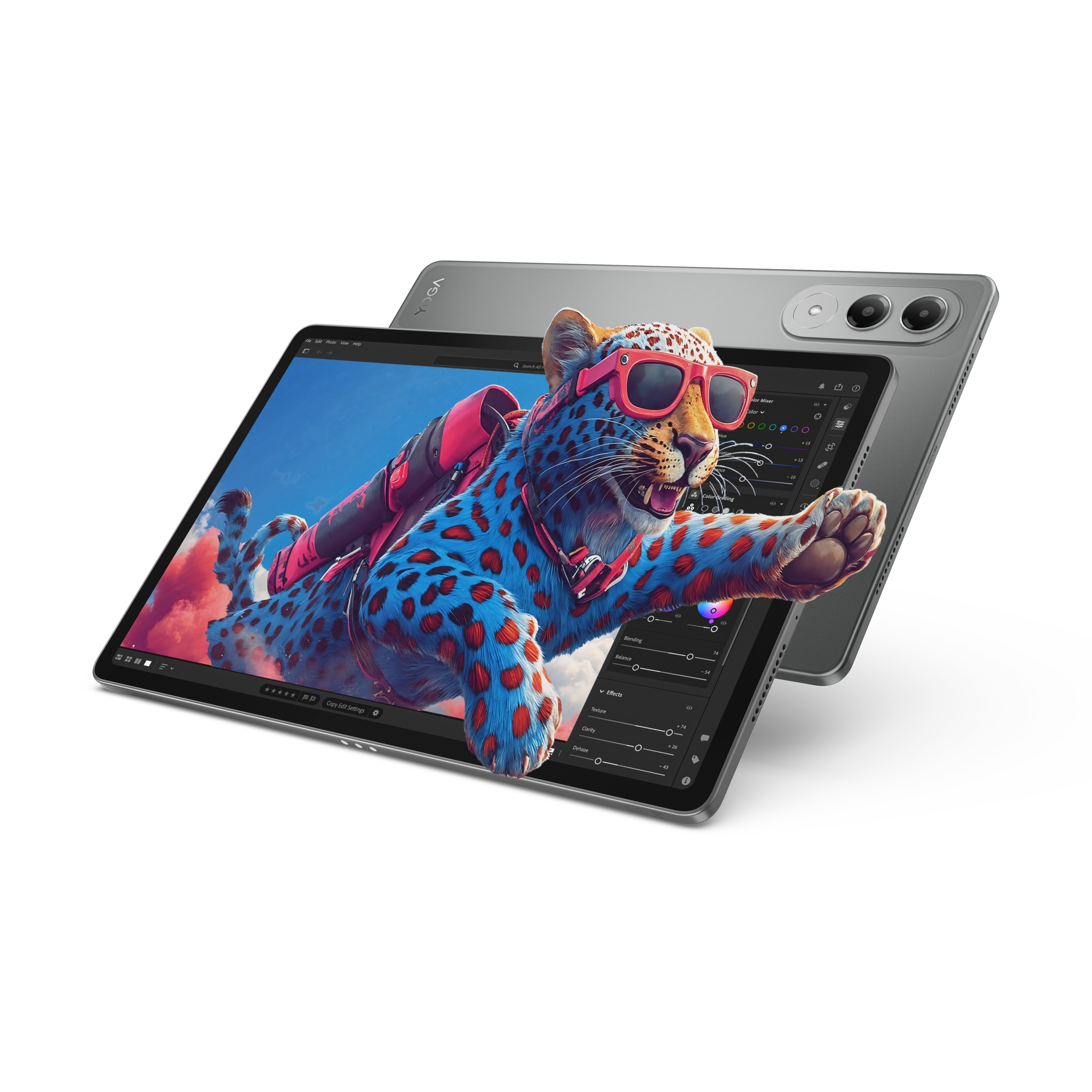 Планшет Lenovo Yoga Tab TB710FU 8/256GB Luna Grey + Pen (ZAG60200UA) (UA)
