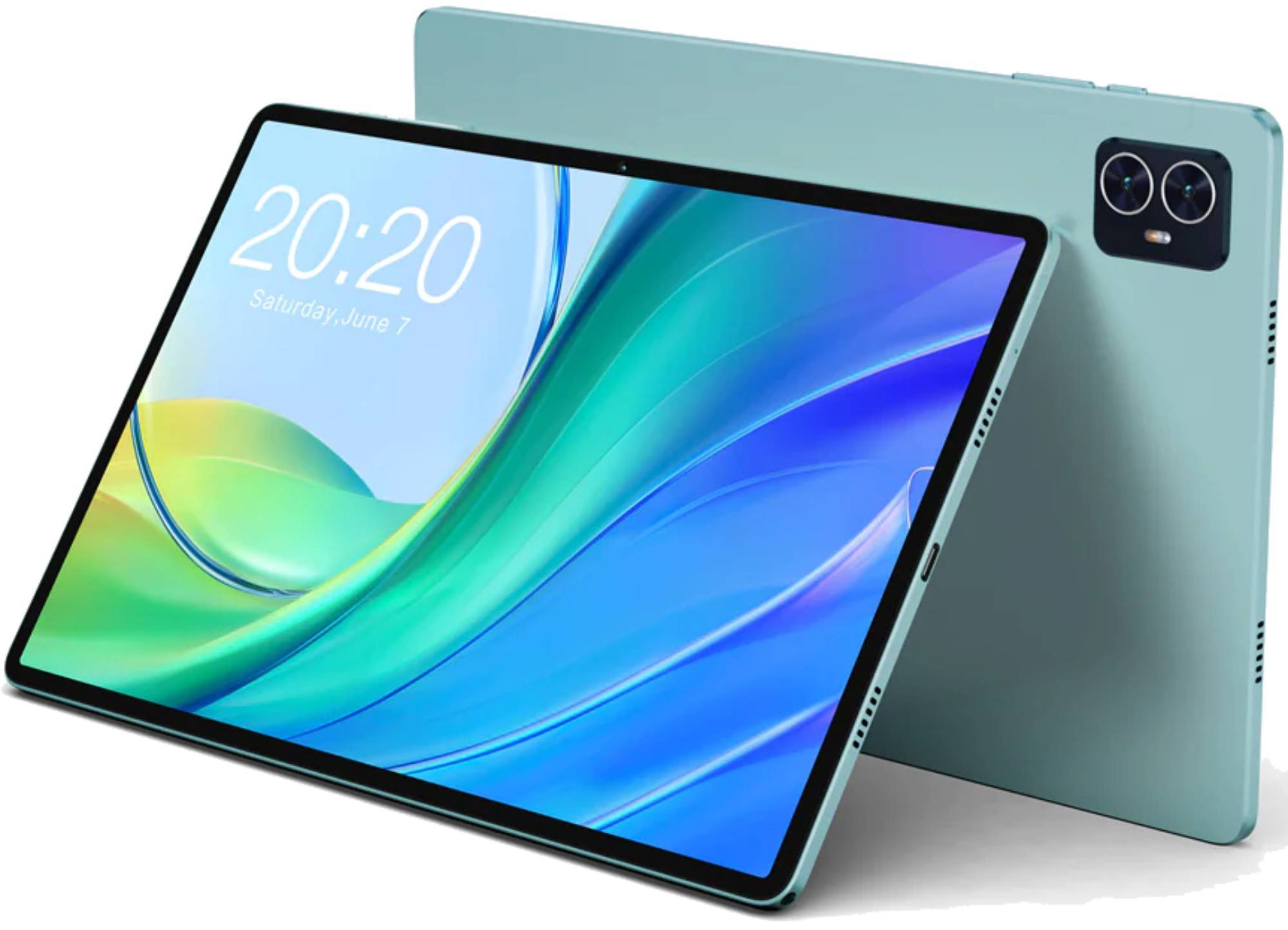 Планшет Teclast M50 8/128GB 4G Dual Sim Aqua Blue (M5H5CS/TL-112841) з чохлом та стілусом (UA) - фото 3