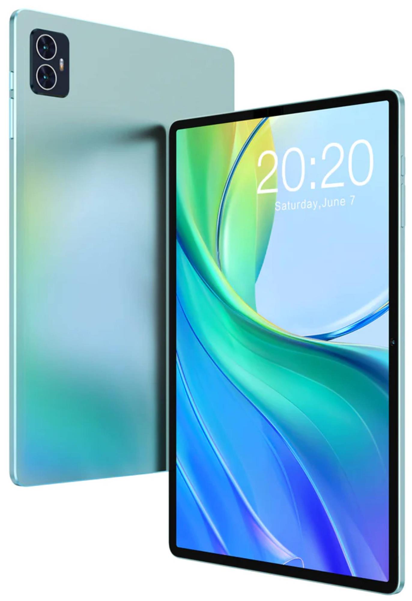 Планшет Teclast M50 8/128GB 4G Dual Sim Aqua Blue (M5H5CS/TL-112841) з чохлом та стілусом (UA) - фото 4