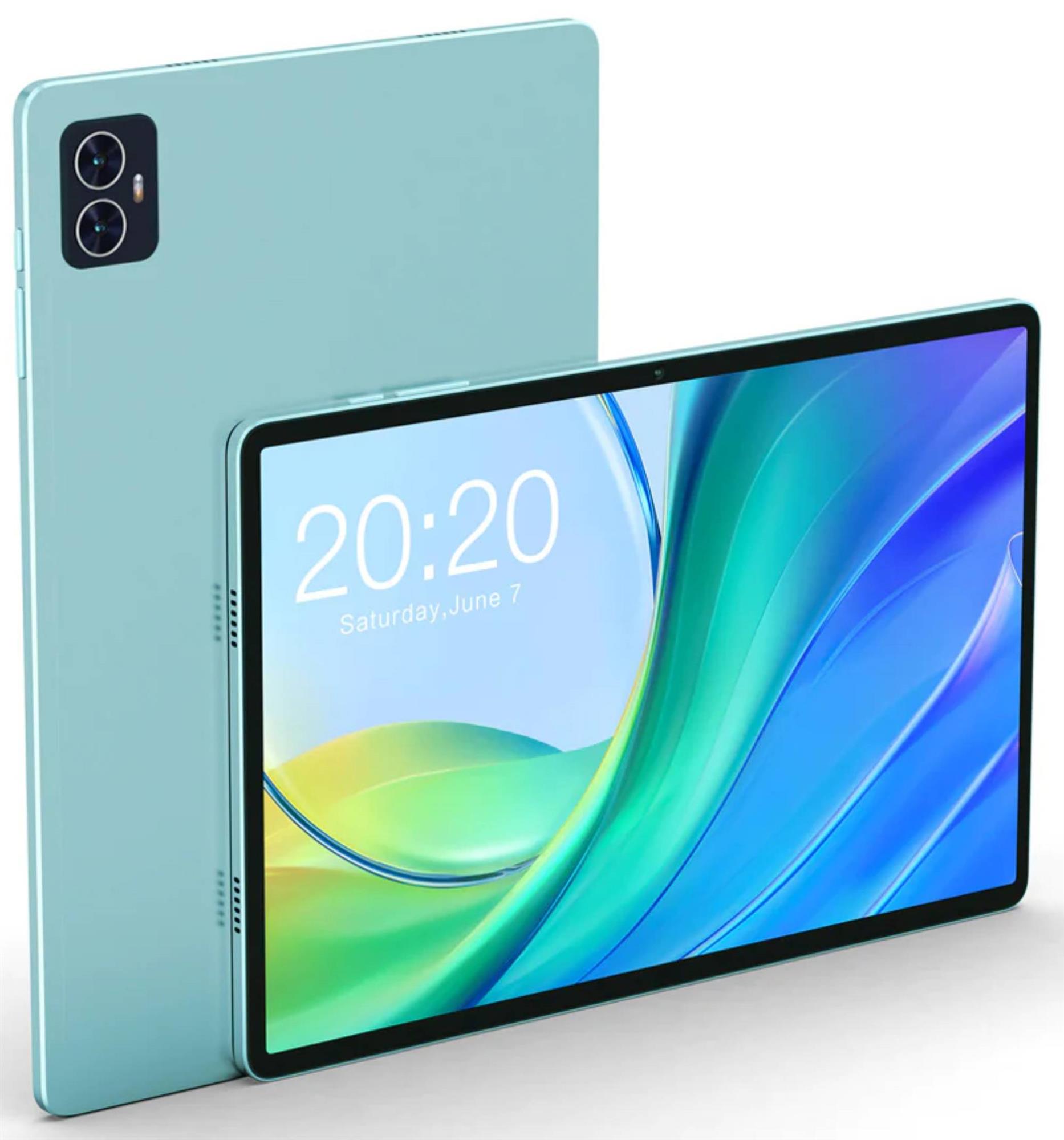 Планшет Teclast M50 8/128GB 4G Dual Sim Aqua Blue (M5H5CS/TL-112841) з чохлом та стілусом (UA)