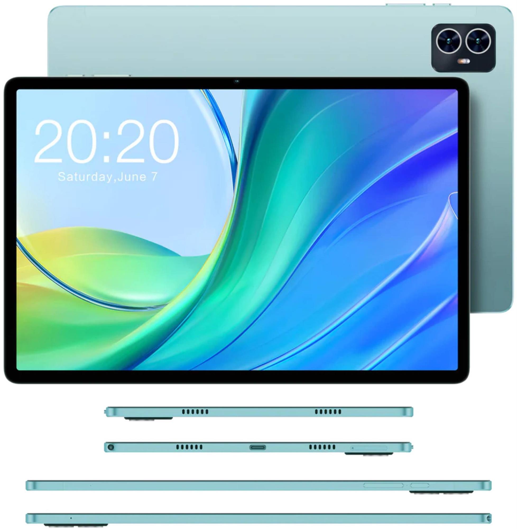 Планшет Teclast M50 8/128GB 4G Dual Sim Aqua Blue (M5H5CS/TL-112841) з чохлом та стілусом (UA) - фото 6