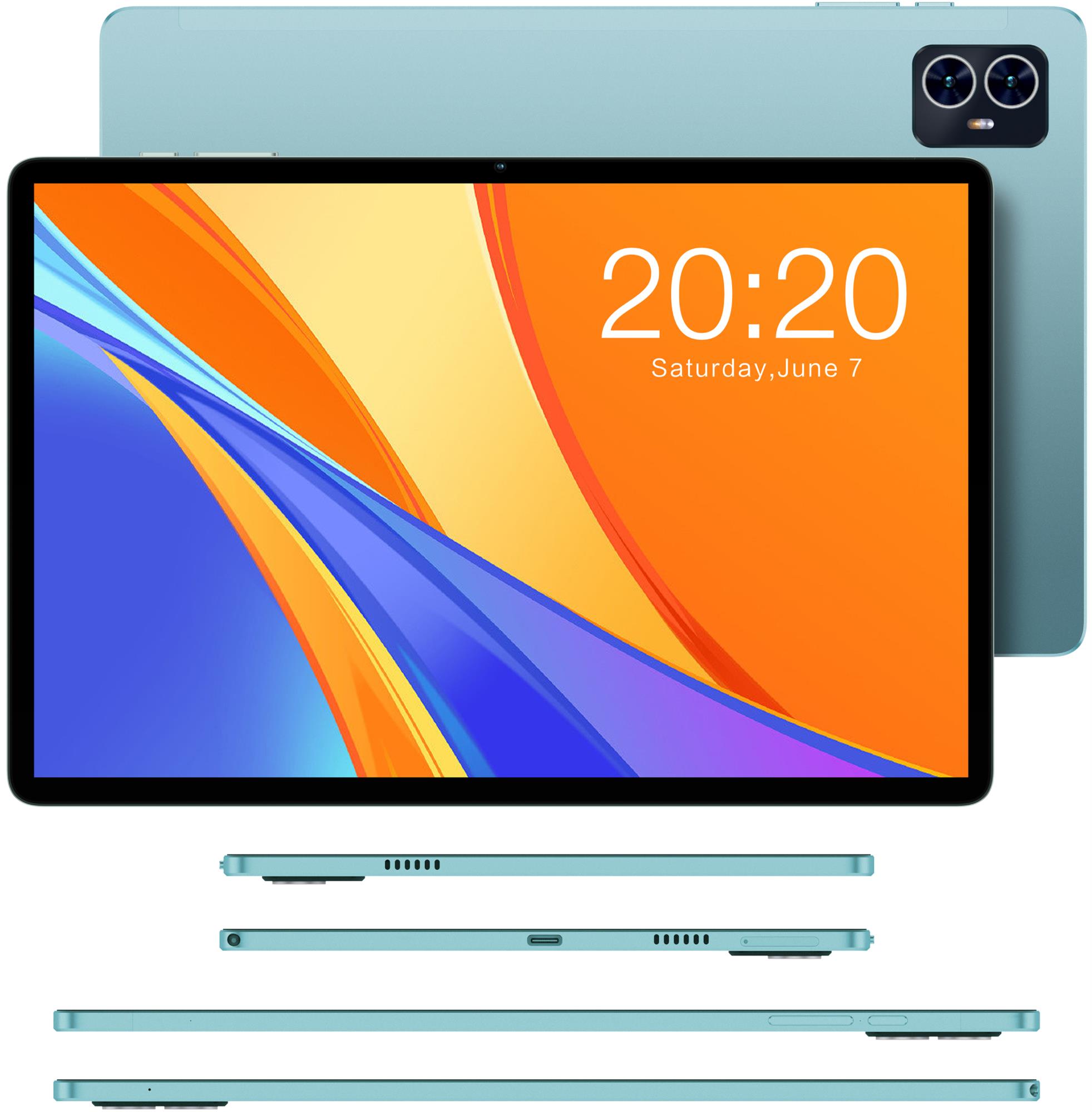 Планшет Teclast M50 8/128GB 4G Dual Sim Aqua Blue (M5H5/TL-112888) (UA) - фото 2 Планшет Teclast M50 8/128GB 4G Dual Sim Aqua Blue (M5H5/TL-112888) (UA) - фото 2