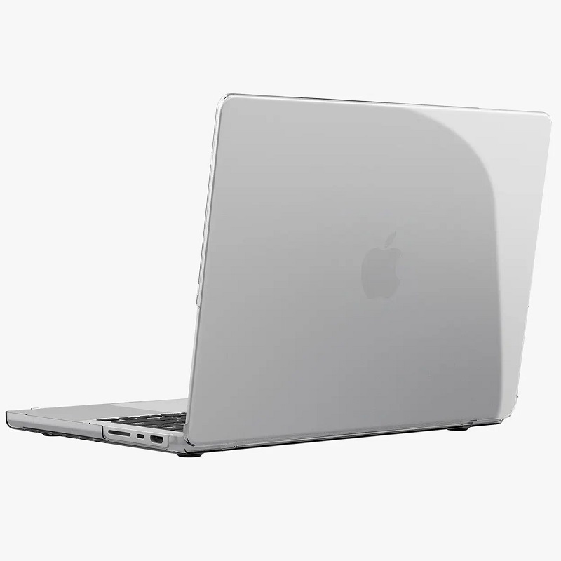 Накладка HardShell Ultra-thin Crystal Case for MacBook Air 13.6 (A2681) / (A3113) /A3449) M5 2026 Black