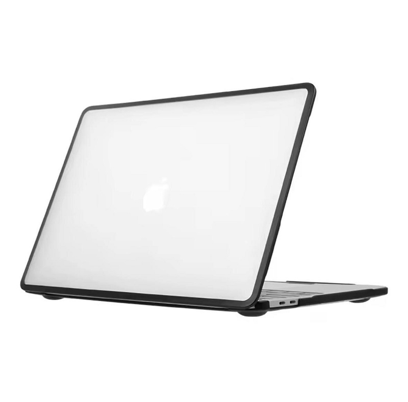 Накладка HardShell Case З рамкою for MacBook Air 13.6 (A2681) / (A3113) /A3449) M5 2026 Black