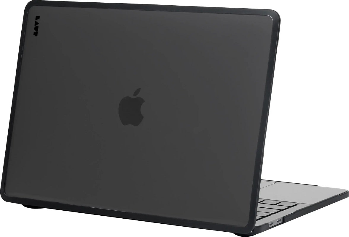 Чохол-накладка LAUT HUEX PROTECT для MacBook Air 15" (2023) - Black (L_MA23_HPT_BK)