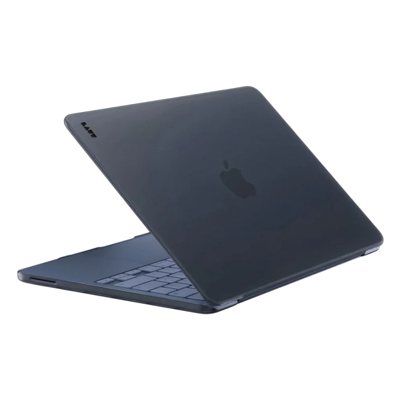 Чохол-накладка LAUT HUEX для MacBook Neo - Black (L_MBN_HX_BK)