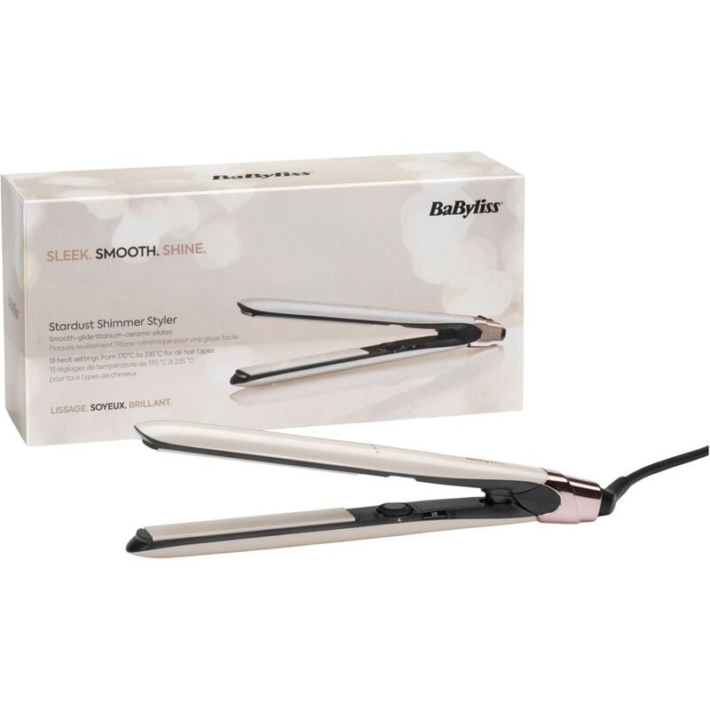 Выравниватель для волос Babyliss Stardust Shimmer ST914PE - фото 4