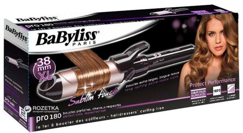 Плойка для волосся Babyliss C338E - фото 1 Плойка для волосся Babyliss C338E - фото 1