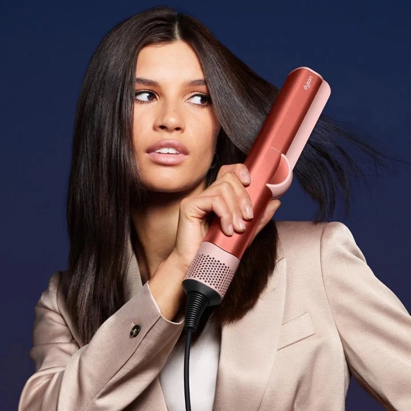 Випрямляч для волосся Dyson Airstrait HT01 Strawberry bronze/Blush pink (560844-01) - фото 2