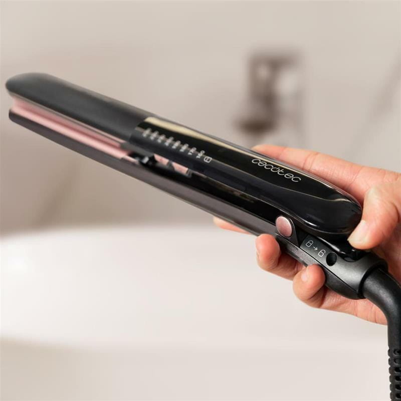 Выпрямитель Cecotec Plancha de pelo Bamba RitualCare 1200 Titanium IonTouch (CCTC-03405) - фото 1