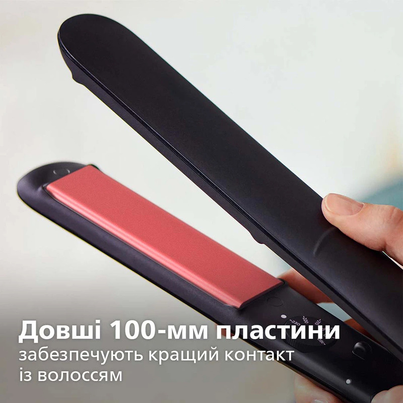 Выпрямитель для волос PHILIPS BHS376/00 Europe - фото 1