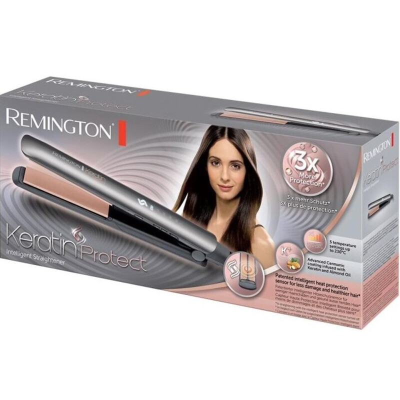 Выпрямитель для волос Remington Keratin Protect S8598 Europe - фото 2 Выпрямитель для волос Remington Keratin Protect S8598 Europe - фото 2