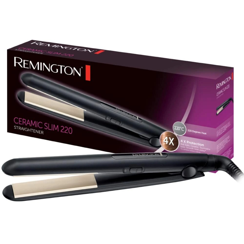 Выпрямитель для волос Remington S1510 Ceramic Slim 220 - фото 1 Выпрямитель для волос Remington S1510 Ceramic Slim 220 - фото 1
