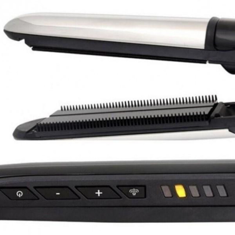 Выпрямитель для волос BaByliss ST495E Pure Metal Steam - фото 1 Выпрямитель для волос BaByliss ST495E Pure Metal Steam - фото 1