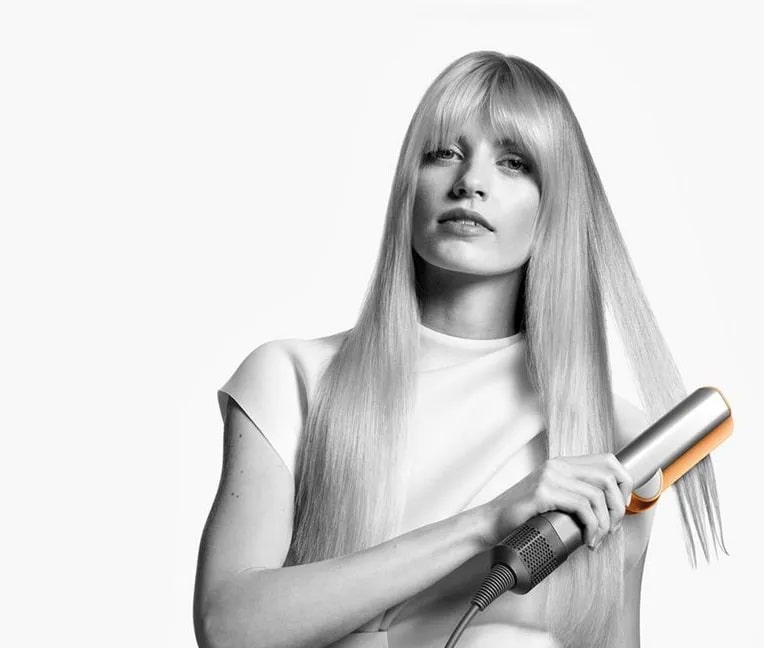 Випрямляч для волосся Dyson Airstrait HT01 Nickel/Copper (408202-01) - фото 2