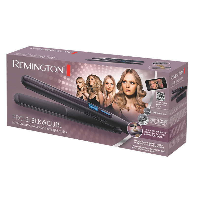 Выпрямитель для волос Remington S6505 - фото 2 Выпрямитель для волос Remington S6505 - фото 2