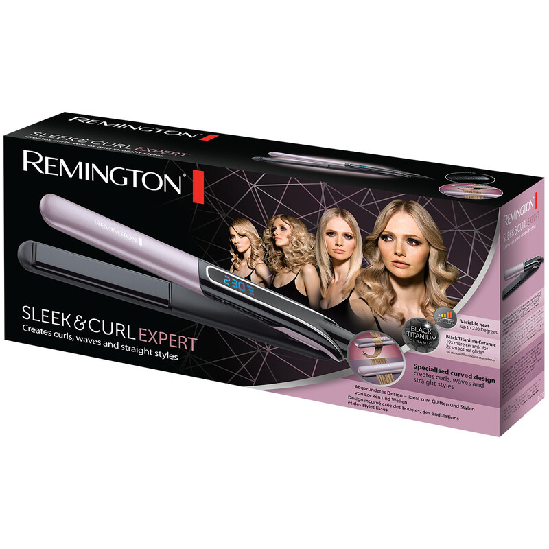 Выпрямитель для волос REMINGTON S6700 SLEEK & CURL EXPERT - фото 2