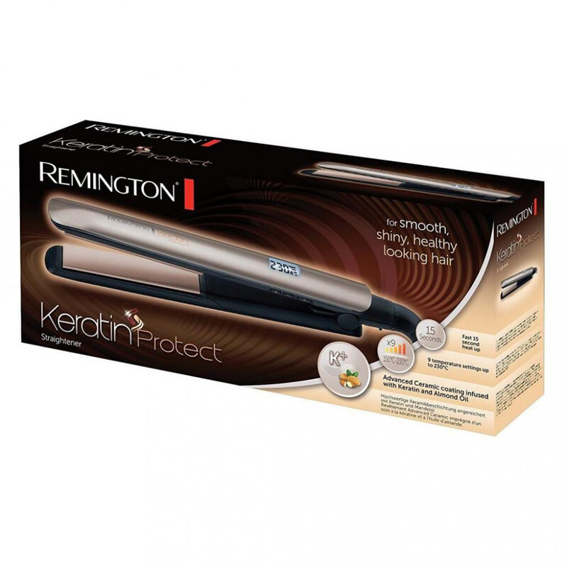 Выпрямитель волос REMINGTON S8540 KERATIN  PROTECT - фото 1