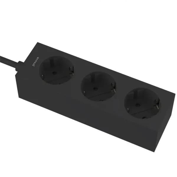 Сетевой фильтр Proove Magnet Strip (3xAC) 1.6m (black) (PSMS25000001) - фото 1 Сетевой фильтр Proove Magnet Strip (3xAC) 1.6m (black) (PSMS25000001) - фото 1