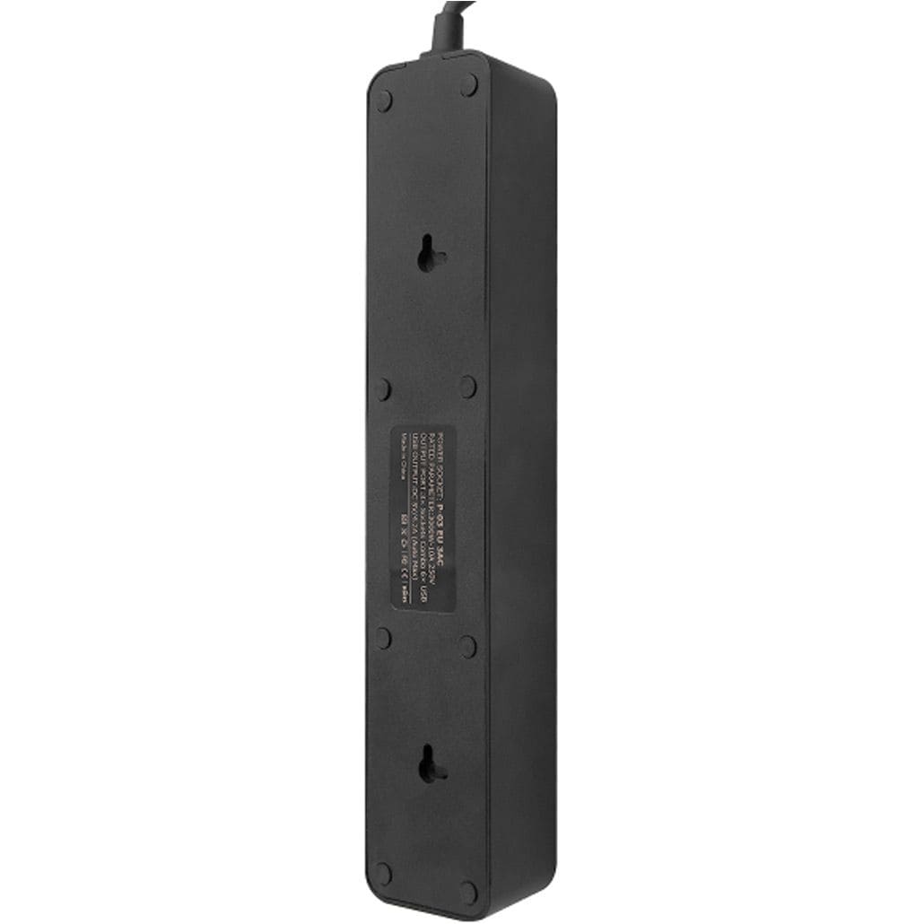 Сетевой фильтр Proove Power Strip P-03 (3 розетки + 4 USB + 2 Type-C) (PSP342420001) - фото 2 Сетевой фильтр Proove Power Strip P-03 (3 розетки + 4 USB + 2 Type-C) (PSP342420001) - фото 2