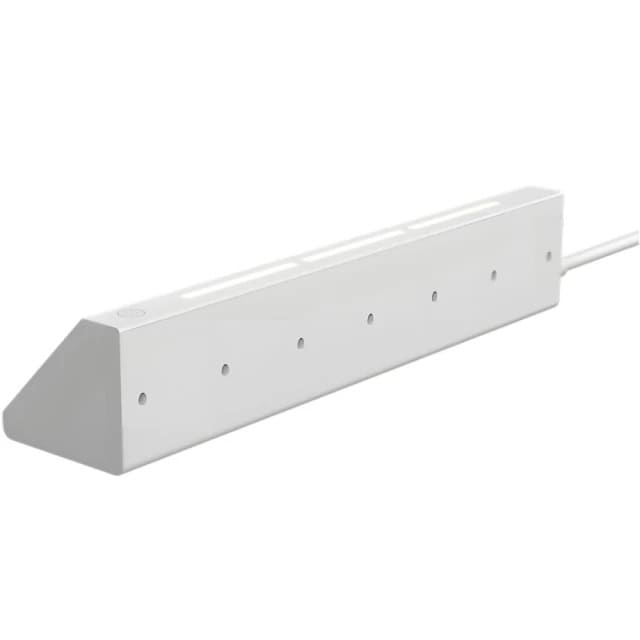 Сетевой фильтр Proove Prism Socket (5xAC + 2xType-C + 2xUSB) 1.6m (white) (PSPS25002202) - фото 2 Сетевой фильтр Proove Prism Socket (5xAC + 2xType-C + 2xUSB) 1.6m (white) (PSPS25002202) - фото 2
