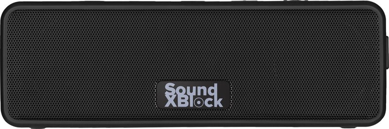 Портативна колонка 2E SoundXBlock Black (2E-BSSXBWBK)