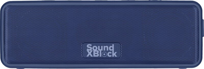 Портативна колонка 2E SoundXBlock Blue (2E-BSSXBWBL)