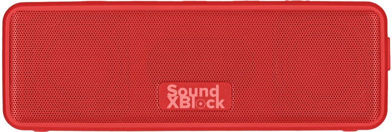 Портативна колонка 2E SoundXBlock Red (2E-BSSXBWRD)