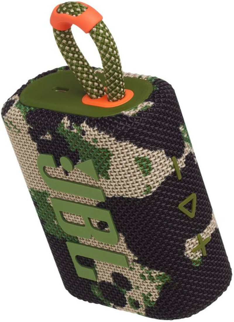 Акустическая система JBL Go 3 Squad (JBLGO3SQUAD) - фото 5 Акустическая система JBL Go 3 Squad (JBLGO3SQUAD) - фото 5