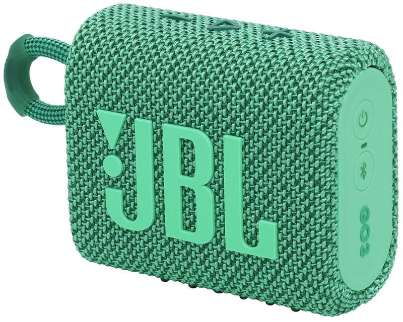 Акустика JBL Go3 Eco Green (JBLGO3ECOGRN)