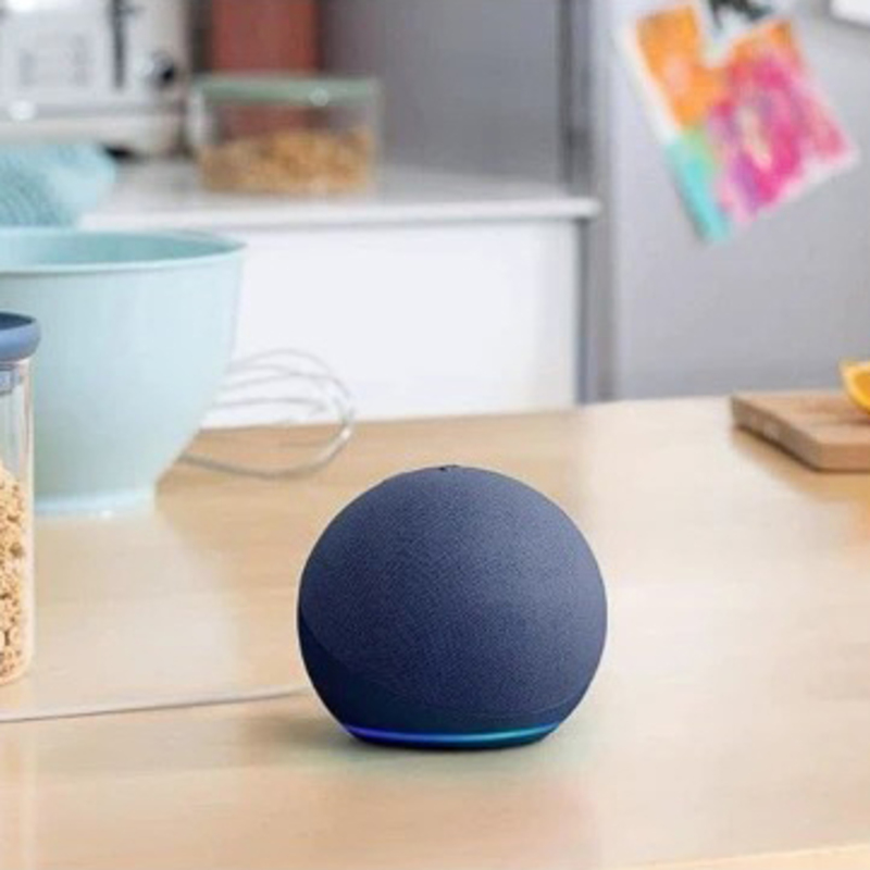 Smart колонка Amazon Echo Dot (5th Generation) Charcoal - фото 2