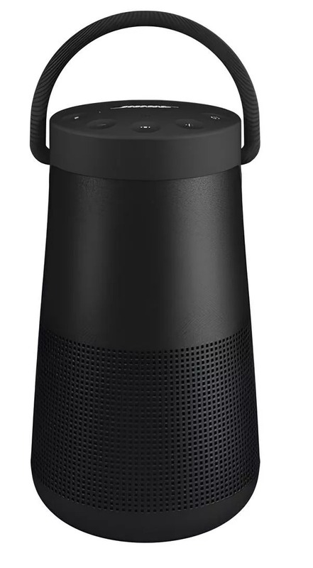Портативна колонка Bose SoundLink Revolve+ II Bluetooth speaker Triple Black (858366-2110, 858366-5140)
